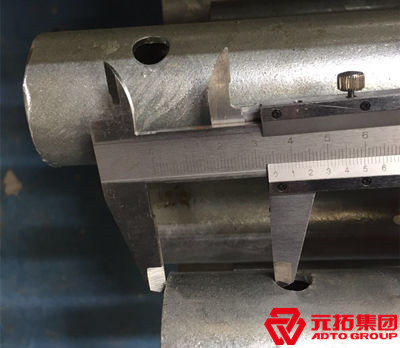 腳手架配件表面涂層的要求